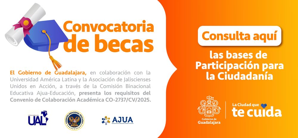 Convocatoria Becas para la Ciudadanía