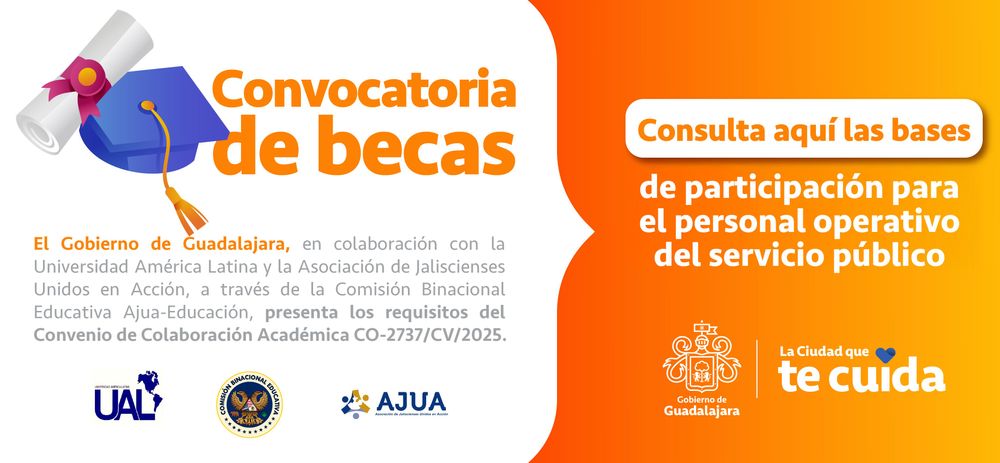 Becas para el personal operativo del Servicio Público 