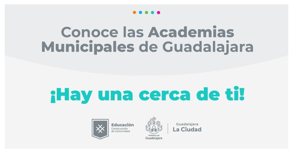 Aprende algo nuevo en las Academias Municipales de Guadalajara