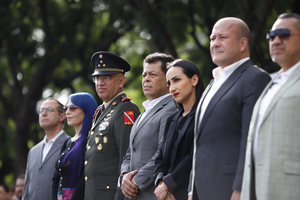 Participa Francisco Ramírez en la conmemoración del Día de la Bandera de Jalisco