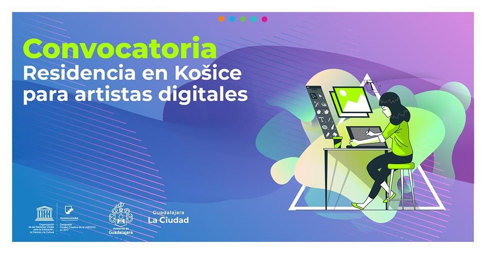 Convocatoria: residencia en Košice, ciudades creativa de la UNESCO  en artes digitales 