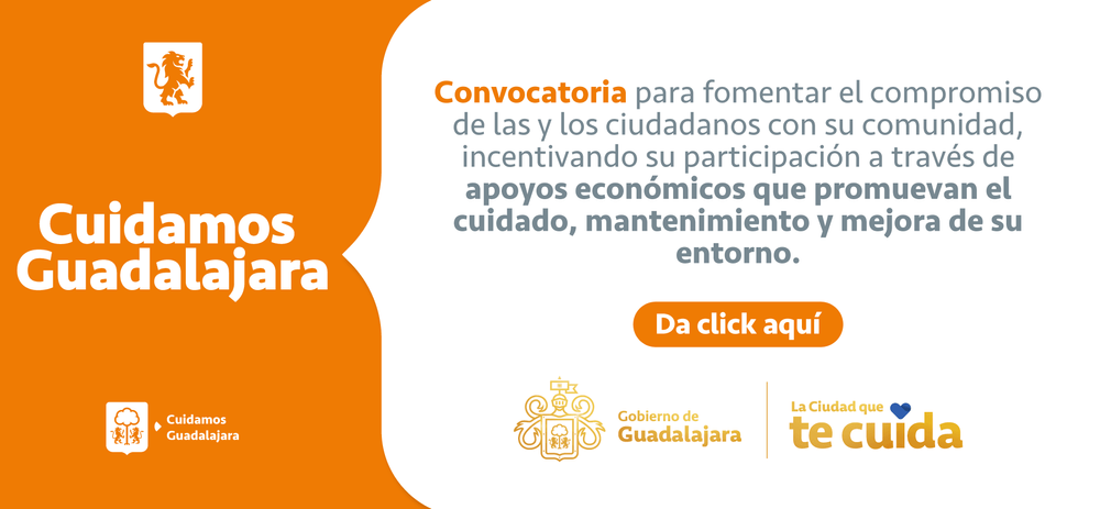 Convocatoria para fomentar el compromiso de las y los ciudadanos con su comunidad, incentivando su participación a través de los apoyos económicos que promuevan el ciudado, mantenimiento y mejora de su entorno