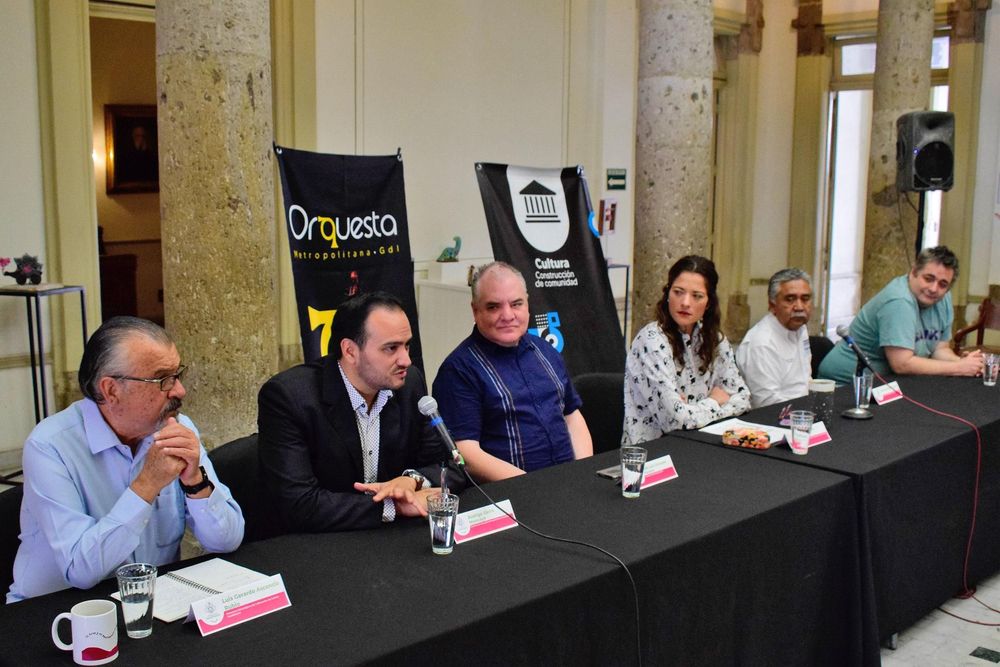 Presentan la primer temporada 2024 de la Orquesta Metropolitana de Guadalajara