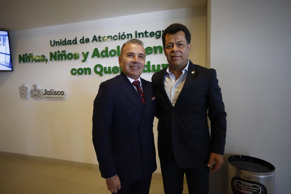 Asiste Francisco Ramírez a la inauguración de Unidad de Atención Integral a Niñas, Niños y Adolescentes
