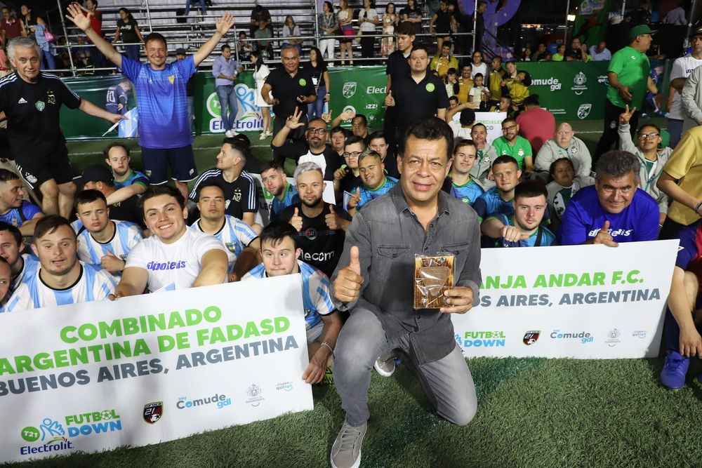 Arranca torneo T21 Fútbol 5 Down Guadalajara 2024