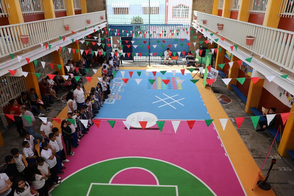Inauguran renovación integral de la Escuela Primaria Lucio Blanco, en Analco