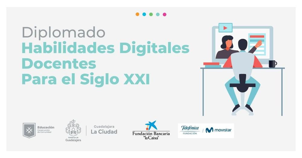 Convocatoria a diplomado de habilidades digitales para docentes