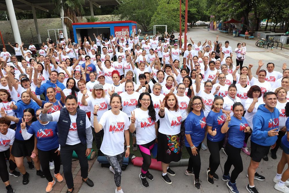 Celebra Guadalajara aniversario del programa ‘Arriba el Ánimo’