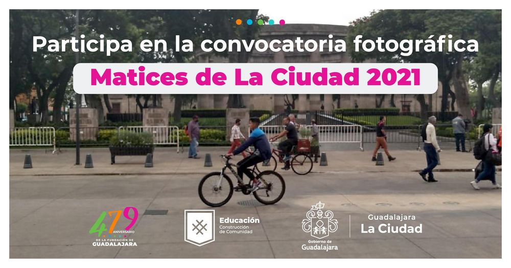 Participa en la convocatoria fotográfica "Matices de la ciudad" 2021
