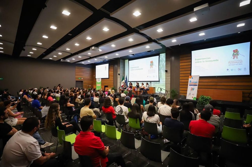 Inauguran Primer Encuentro de Acompañamiento Psicosocial a Familiares de Personas Desaparecidas