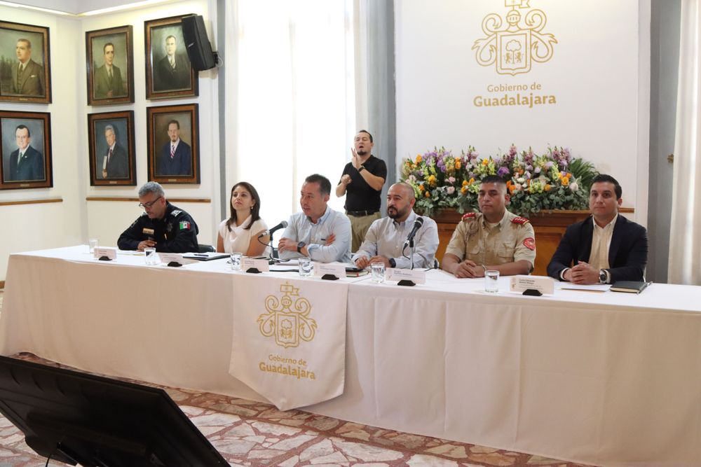 Listo Guadalajara para cuidar a los tapatíos