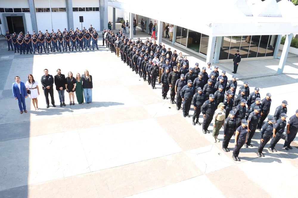 Serán bilingües policías de Guadalajara