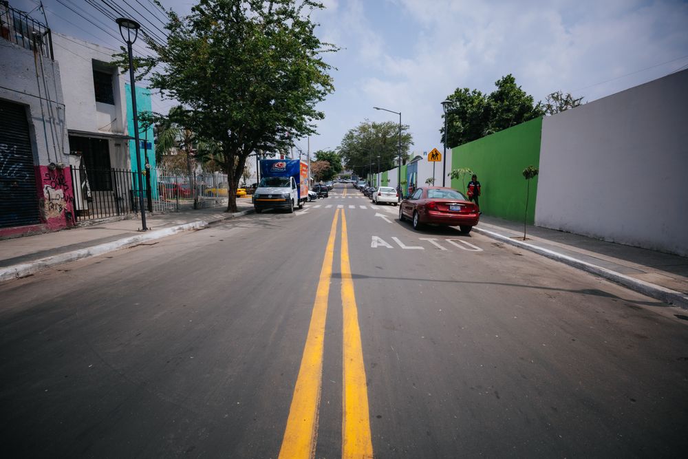 Entrega Verónica Delgadillo obra pactada con vecinos de El Zalate