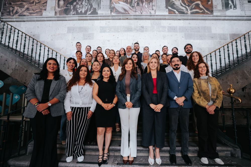 Instala Verónica Delgadillo Junta Municipal del Sistema Integral de Cuidados para Guadalajara 