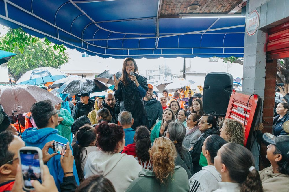 Anuncia Verónica Delgadillo inversión de 5.5 mdp para Colonia Beatriz Hernández Loza 