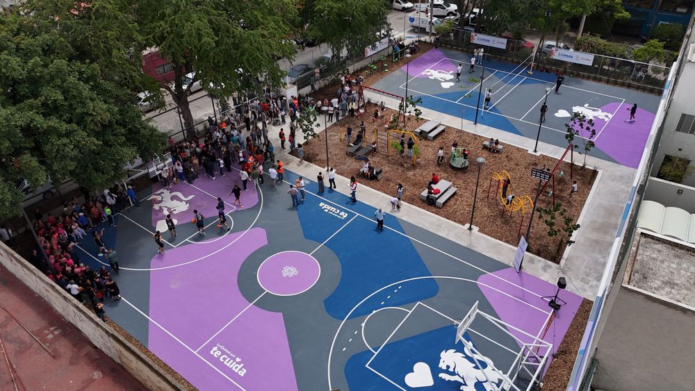 Entrega Verónica Delgadillo rehabilitación de Unidad Deportiva en Prados del Nilo, con inversión de 5.2 mdp