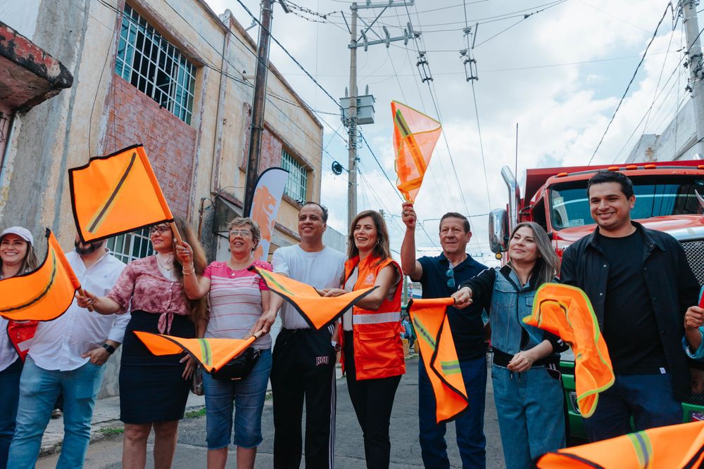 Vero Delgadillo anuncia y entrega obras por 13 mdp en las colonias La Joya y La Perla