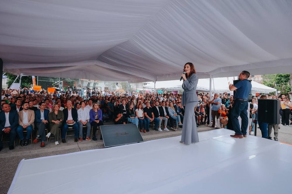 Presenta Vero Delgadillo programas de emprendimiento y promoción económica con bolsa de más de 100 mdp