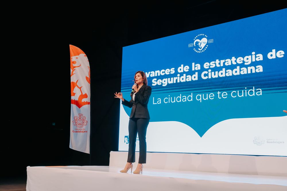Estrategia de cuidado a la Ciudad reduce casi 30 por ciento los delitos en Guadalajara