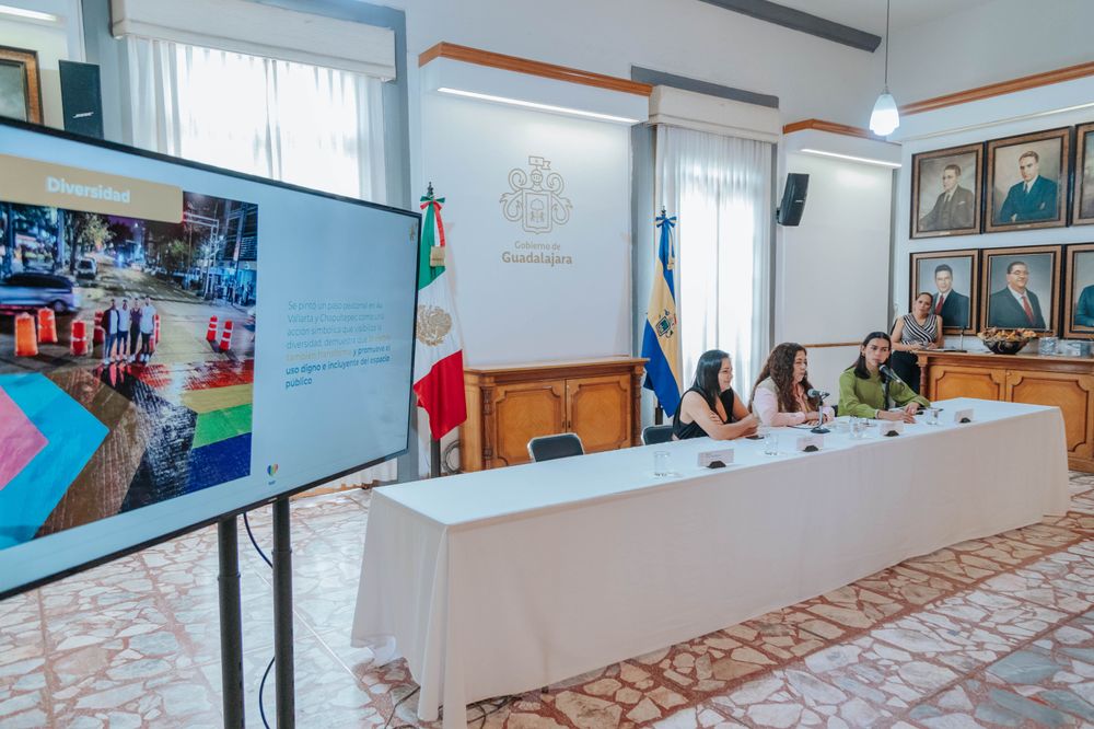 Dan balance de actividades realizadas en Guadalajara durante Mes del Orgullo
