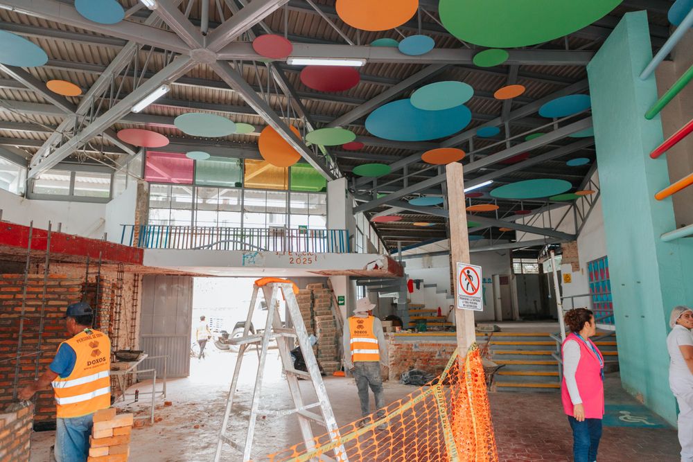 En proceso obras por 6 mdp en Guadalajara, informa Vero Delgadillo