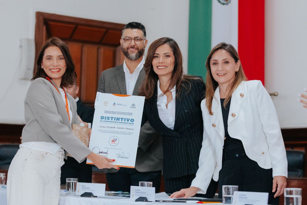 Reconoce Vero Delgadillo compromiso ciudadano en Guadalajara