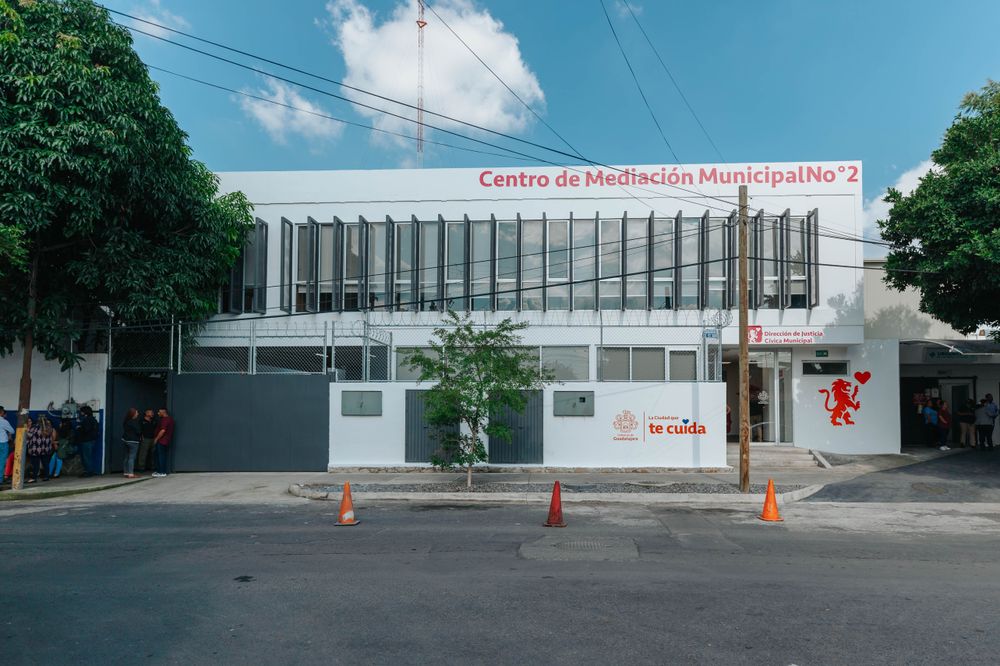 Inaugura Vero Delgadillo juzgado cívico y centro de medicación del Oriente