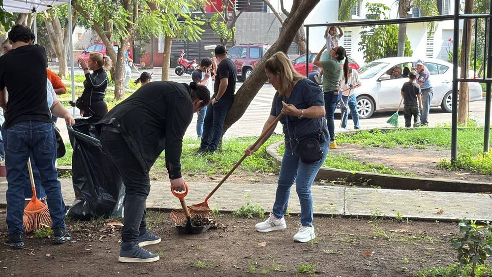 Recogen, vecinos y Gobierno, 83.5 toneladas de basura durante Sábado de Corresponsabilidad simultáneo