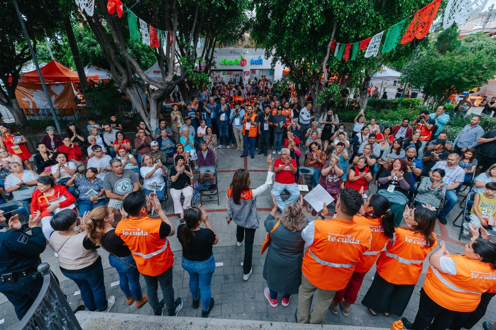 Anuncia Verónica Delgadillo inversión en la Colonia Universitaria; acude ex jefa de Planeación Urbana de NY a conocer los Martes Comunitarios
