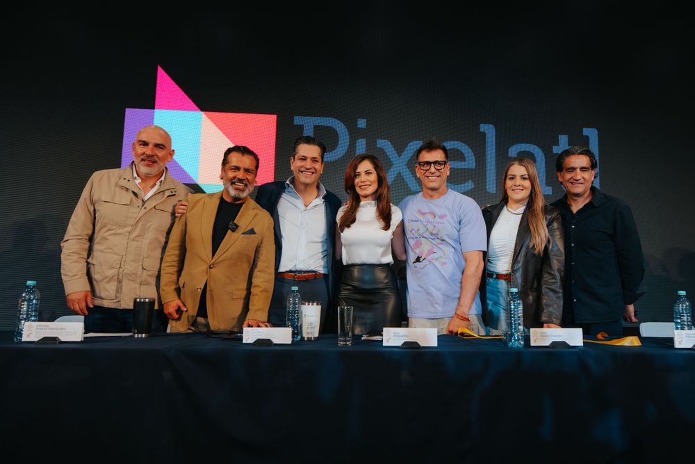 Inaugura Vero Delgadillo la IV edición de Pixelatl en Guadalajara 