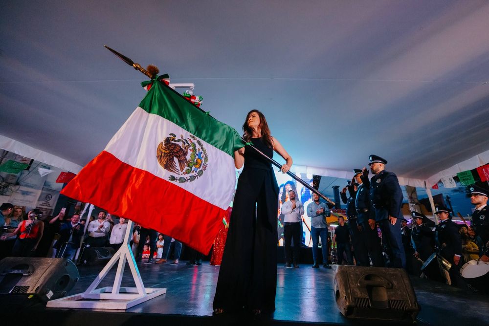 Se pinta San Andrés de verde, blanco y rojo con festejos patrios “La Ciudad más Mexicana”