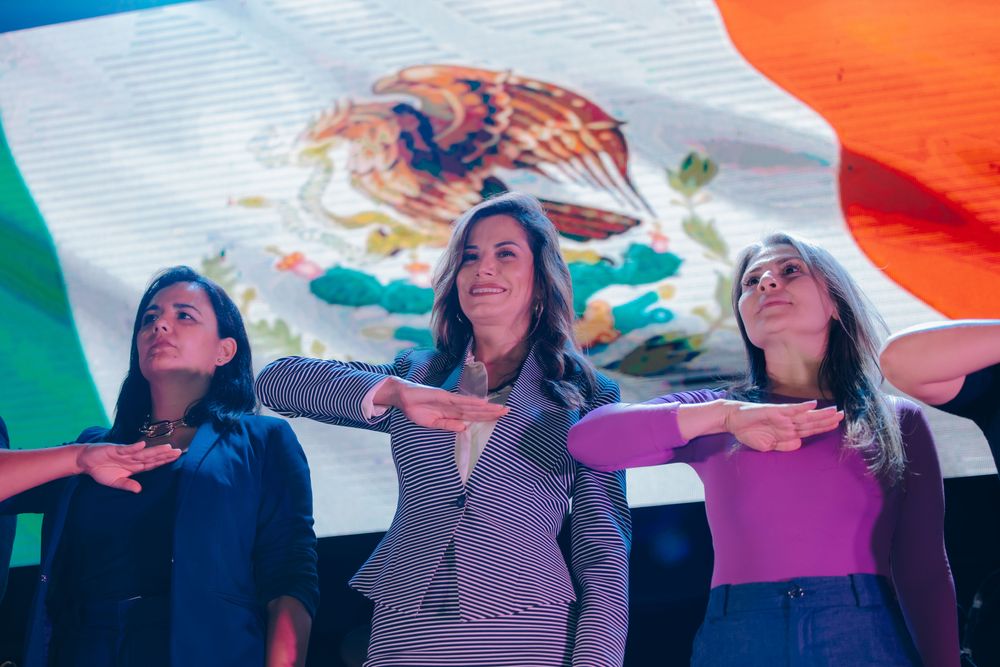 Cierra Vero Delgadillo festejos patrios “La Ciudad más Mexicana” en la Comunidad Los Oblatos
