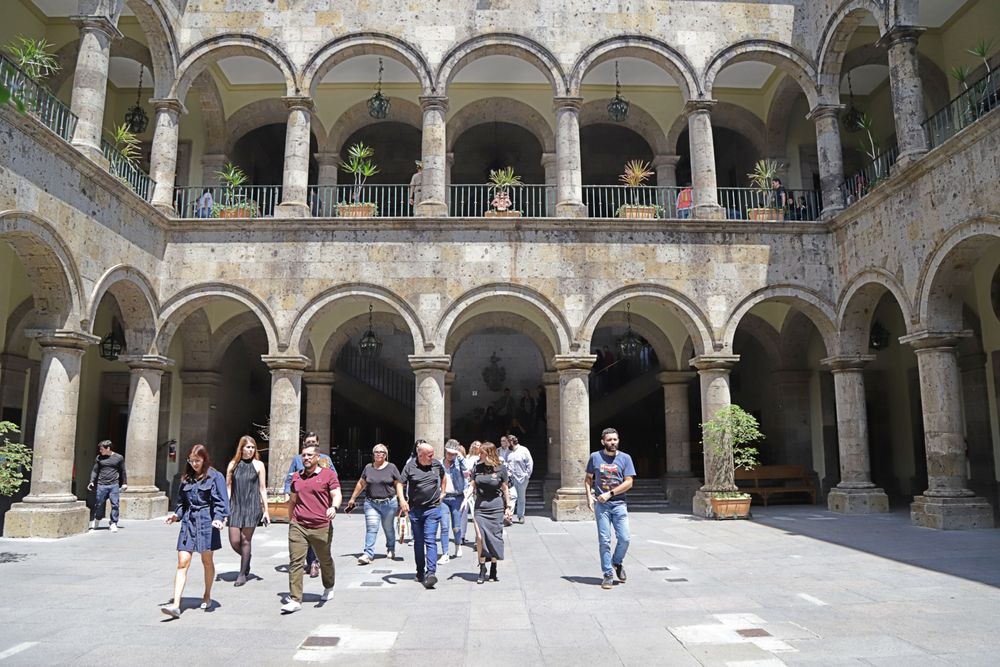 Gobierno de Guadalajara participa, con éxito, en macro simulacro