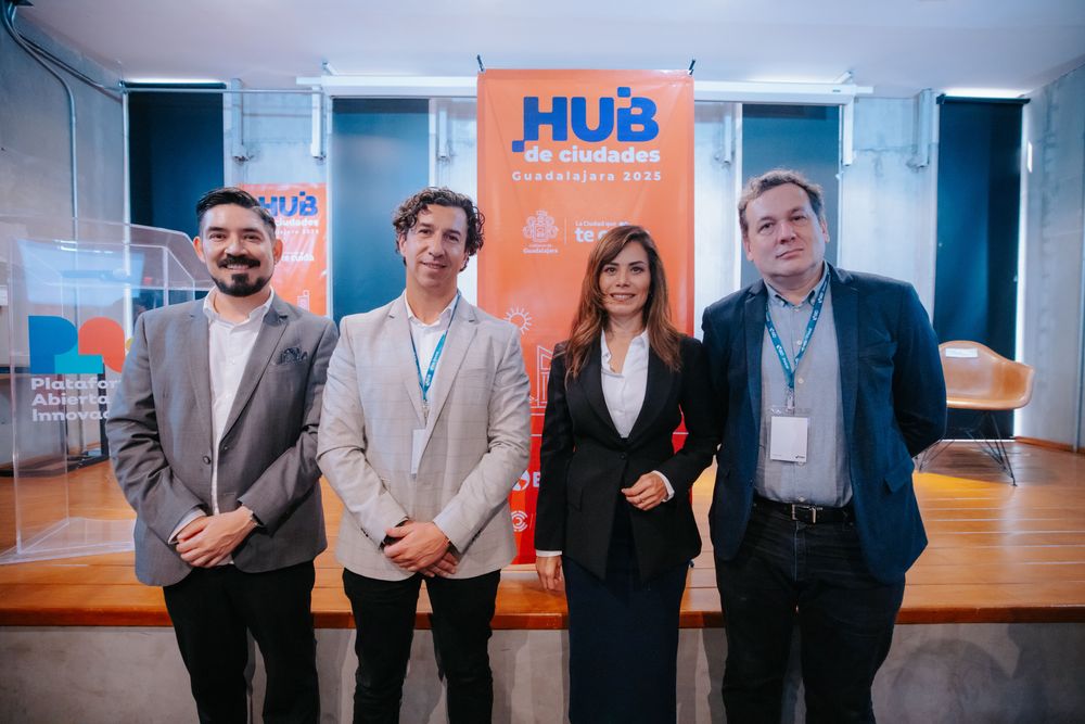 Vero Delgadillo posiciona a Guadalajara como referente en innovación gubernamental en encuentro del Banco Interamericano de Desarrollo