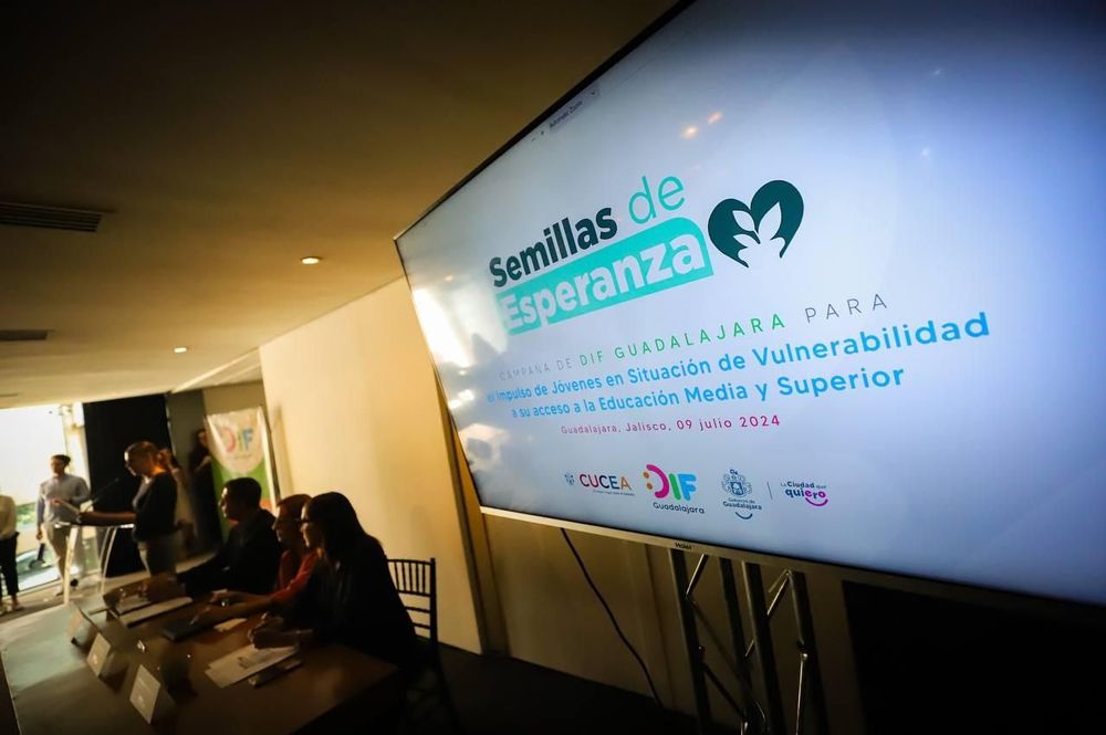 Impulsa DIF Guadalajara educación para jóvenes en situación de vulnerabilidad