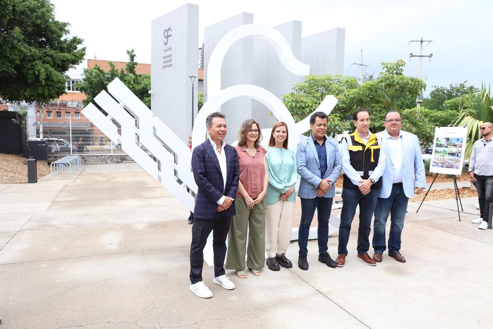 Con apertura de Jardín en el Parque Alcalde, celebra Guadalajara vida y legado de Fernando González Gortázar