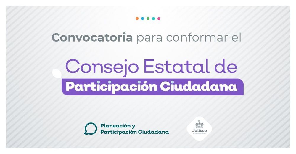 Forma parte del Consejo Estatal de Participación Ciudadana 