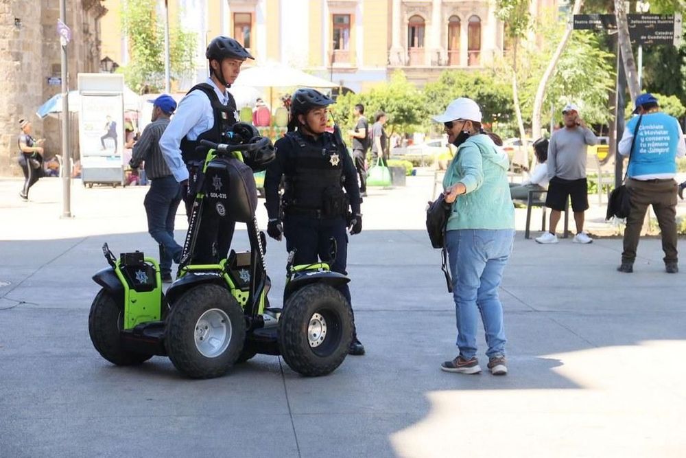 Reduce Guadalajara 2.46 por ciento percepción de inseguridad