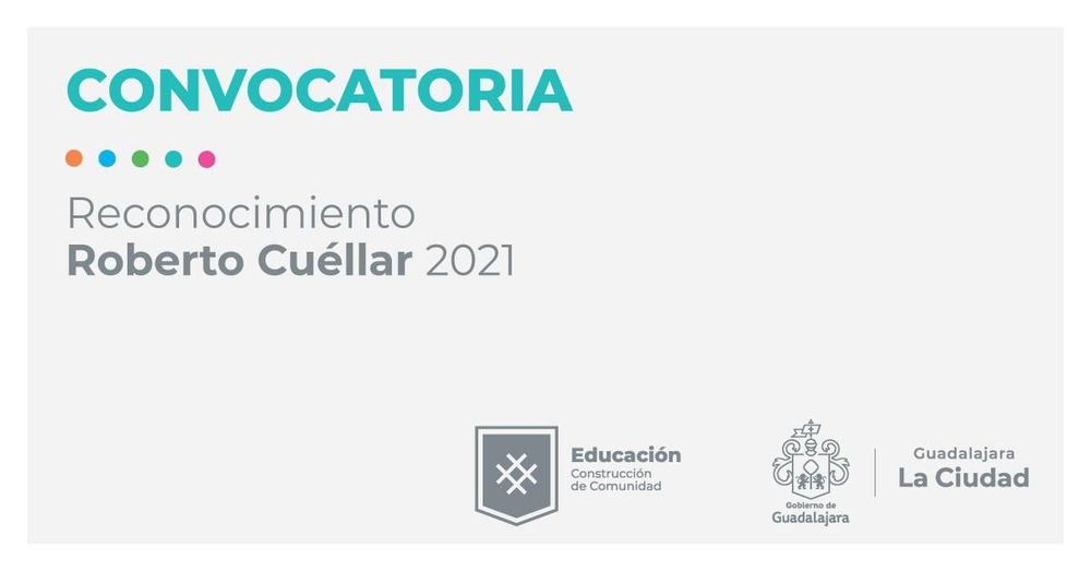 Convocatoria "Roberto Cuéllar" 2021