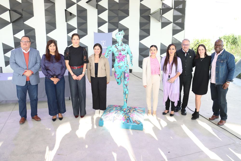 En el marco del 8M, presentan Guadalajara y Zapopan la exposición urbana Marathon Parade