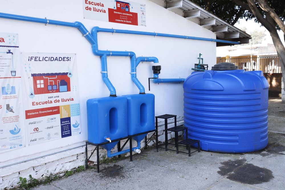 Anuncian donativo de AstraZeneca para instalar Nidos de Lluvia en escuelas de Guadalajara y Zapopan