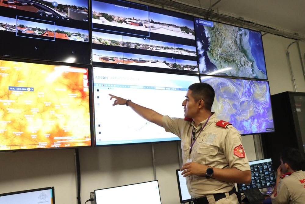Implementa Guadalajara Centro de Monitoreo e Inteligencia para predecir afectaciones por lluvias