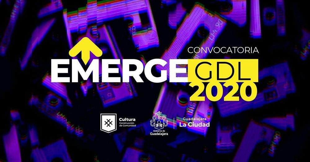 Participa en la convocatoria del concurso de bandas Emerge GDL