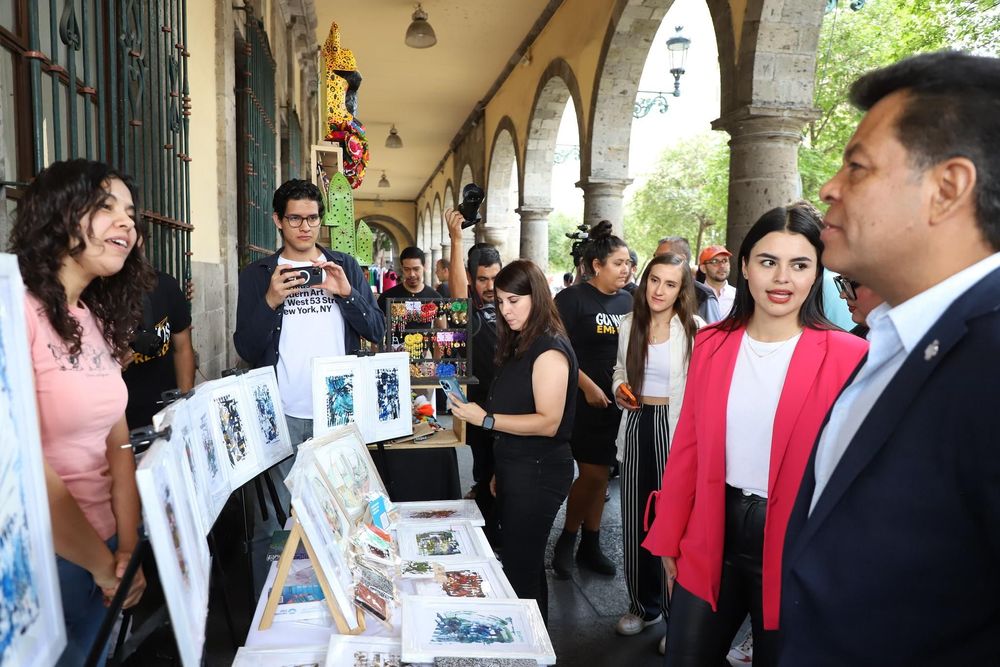Realiza Guadalajara Bazar Juven-todxs para promover el emprendimiento en las juventudes tapatías 