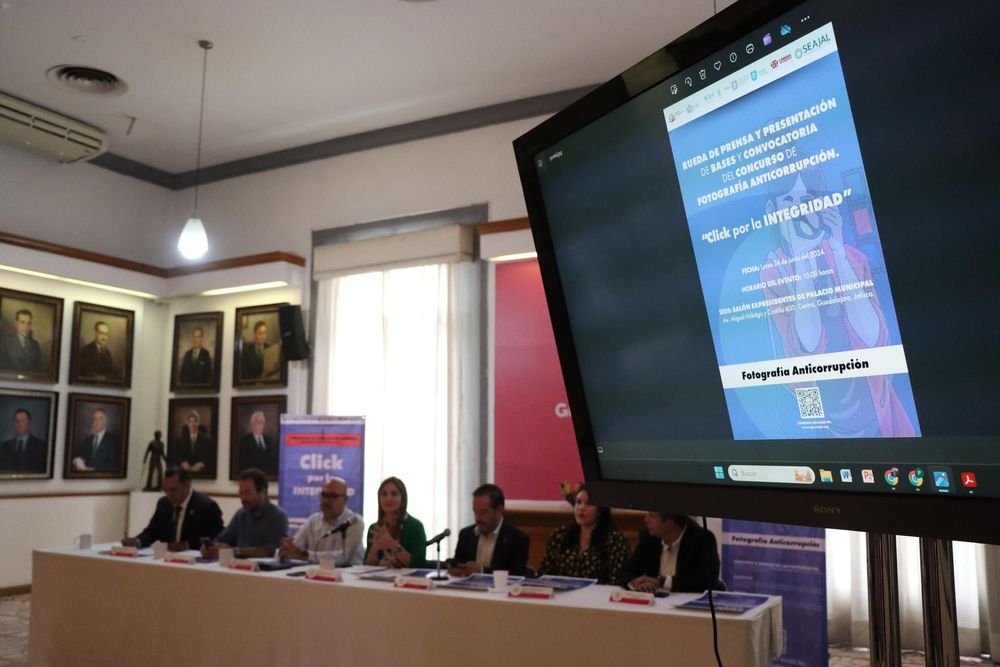 Invita Guadalajara a participar en el Concurso de Fotografía Anticorrupción ‘Click por la Integridad’