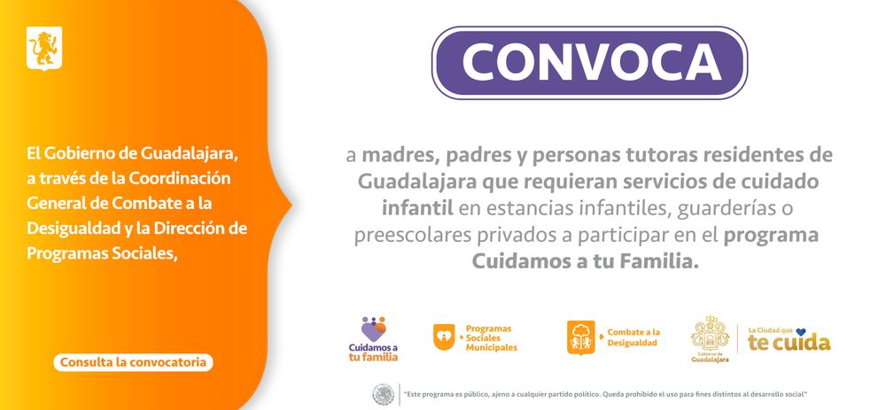 Programa: Cuidamos a tu Familia