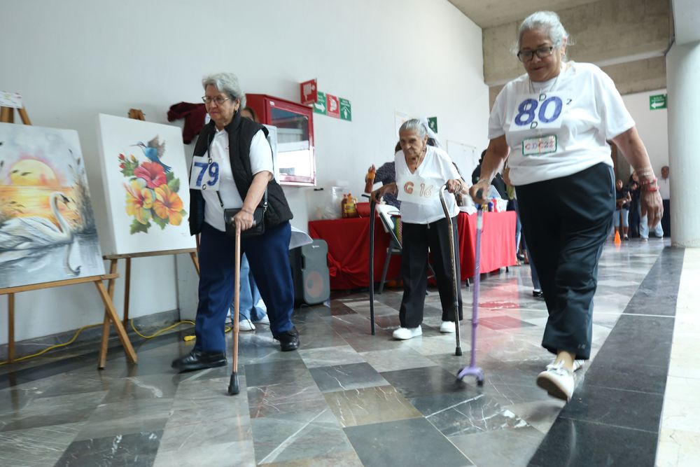 Con jornada deportivas, culturales y recreativas conmemora DIF Guadalajara el mes de las Personas Adultas Mayores Tapatías