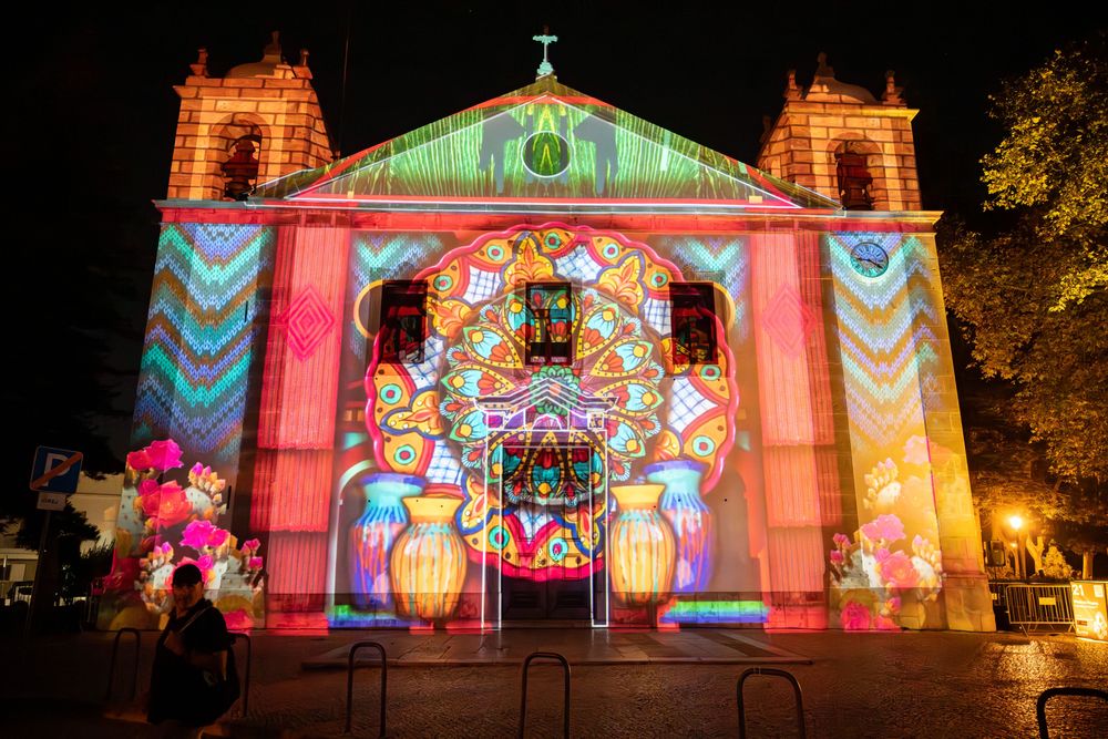 Guadalajara ilumina a Portugal en el Festival de la Luz LUMINA 2025