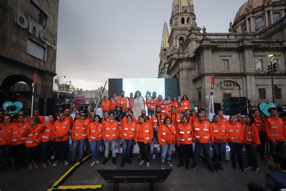 Arrancan los Escuadrones de la Limpieza: Verónica Delgadillo inicia intervención integral en el Centro Histórico