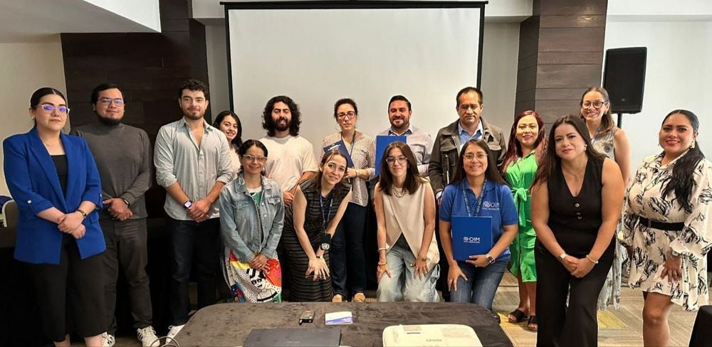 Guadalajara fortalece atención a personas migrantes con capacitación de la Organización Internacional para las Migraciones
